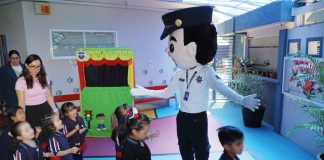 #Imágenes | SSP impulsa concientización y acercamiento social en escuelas primarias