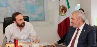 Bedolla intensifica ante Federación proyecto de metrobús en Morelia