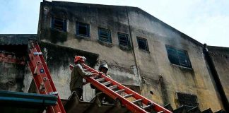#Video // Incendio en fábrica de disfraces para carnaval deja 21 heridos #Internacional