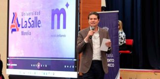 Exhorta el Alcalde Alfonso Martínez a jóvenes a prepararse para ganar