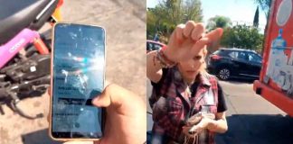 #Video // Mujer se viraliza por negarse a pagar una tarifa de 10 pesos más alta en Uber Eats