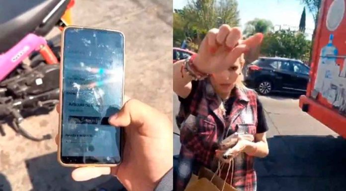 #Video // Mujer se viraliza por negarse a pagar una tarifa de 10 pesos más alta en Uber Eats