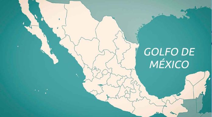 Enciclopedia Británica se niega a cambiar el nombre del Golfo de México a “Golfo de América”
