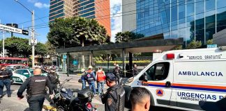 #Video // Policías frustran asalto y abaten al presunto responsable #México