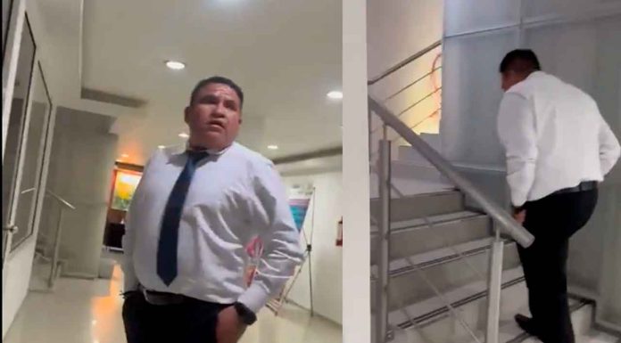 #Video // Familia de Lucio ‘N’, acusado de abandonar a su bebé, denuncia que Ministerio Público no tomó su declaración