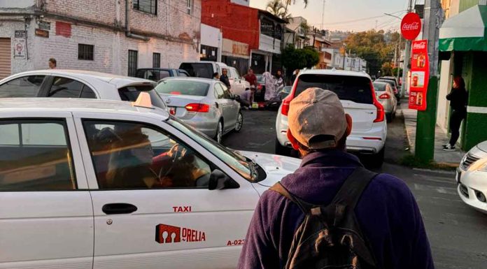 Ocurren 3 accidentes vehiculares en Morelia; hay 1 herido