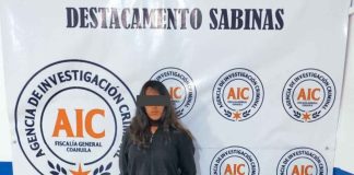 #Video // Detienen a mujer por agredir a su expareja, tras haberla terminado #Coahuila
