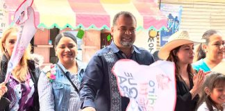 continúan más obras en beneficio de los puruándirenses: presidente víctor vázquez