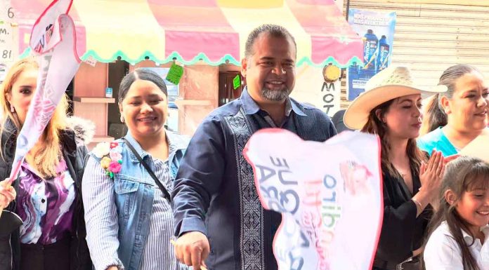 continúan más obras en beneficio de los puruándirenses: presidente víctor vázquez