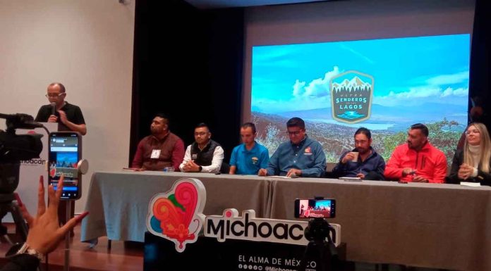 Ultra Senderos de los Lagos en Cointzio llega a Michoacán