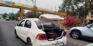 #Video // Se registran 5 accidentes vehiculares en distintos puntos de Morelia