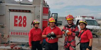 #Imágenes | Rescatan a cuatro gatitos de un pozo de 15 metros de profundidad #México