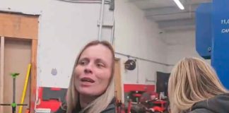 #Video | Dueña de taller mecánico en EU explota contra “gringos” tras quedarse sin trabajadores mexicanos