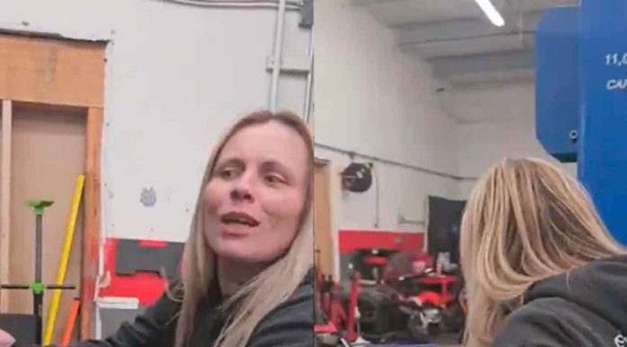 #Video | Dueña de taller mecánico en EU explota contra “gringos” tras quedarse sin trabajadores mexicanos
