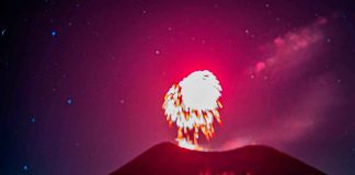Volcán Paricutín cumple 82 años de su aparición