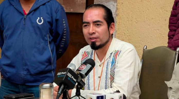 3 comunidades iniciarán impugnación a la Ley Indígena: CSIM