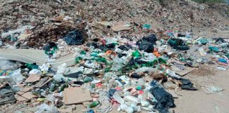 Localizan cuerpo inerte de una recién nacida en un basurero de #Tijuana