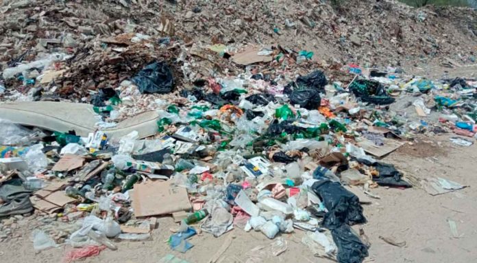 Localizan cuerpo inerte de una recién nacida en un basurero de #Tijuana