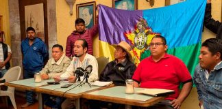 Exige CSIM al Cabildo de Chilchota respetar la autodeterminación de la comunidad de Ichán