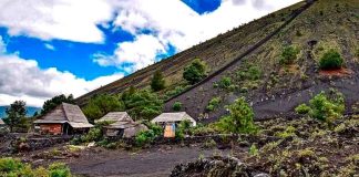 #Imágenes | 82 años del nacimiento del volcán Parhíkutin