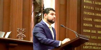 Octavio Ocampo propone reforma para castigar y erradicar la apología del delito y la violencia en Michoacán