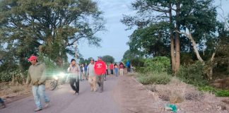 Autoridades desactivan minas abandonadas por criminales en carretera de Loma de Los Hoyos