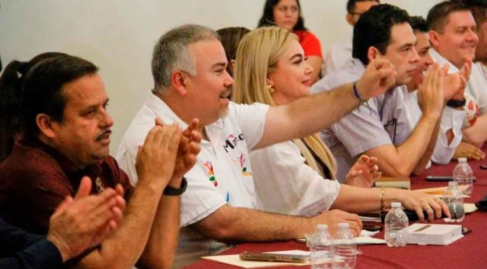 En municipios, reafirmamos que la unidad es la base de nuestro proyecto: Jesús Mora