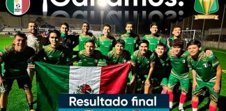 Con jugadores morelianos, se corona en España la Selección Mexicana de Fútbol 7