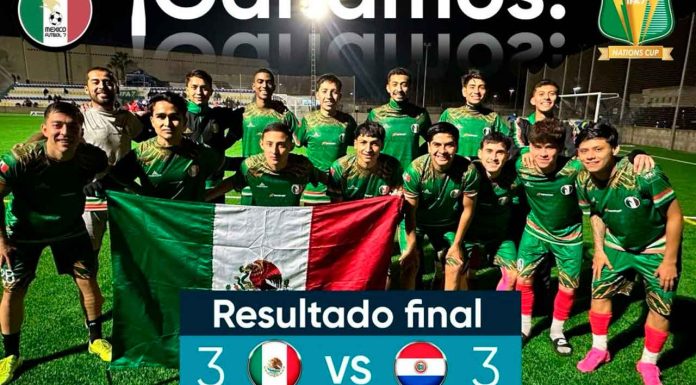 Con jugadores morelianos, se corona en España la Selección Mexicana de Fútbol 7