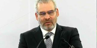 En el tema del limón, quienes extorsionan son los grupos autodefensas armados por Alfredo Castillo, asegura Ramírez Bedolla