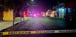 Se registra homicidio en la colonia Jardinadas