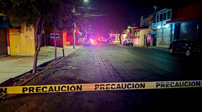 Se registra homicidio en la colonia Jardinadas