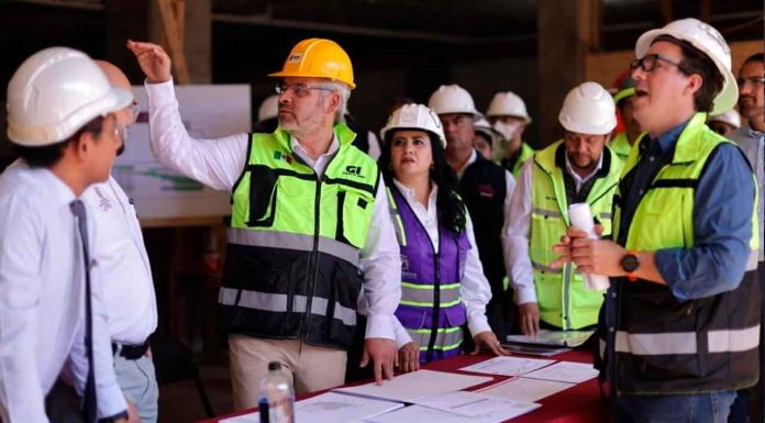 #Video // Supervisa Bedolla avances del teleférico en Uruapan