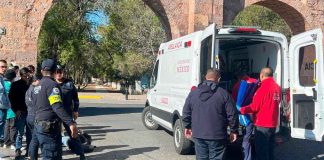 Motociclista queda herido tras choque en Morelia