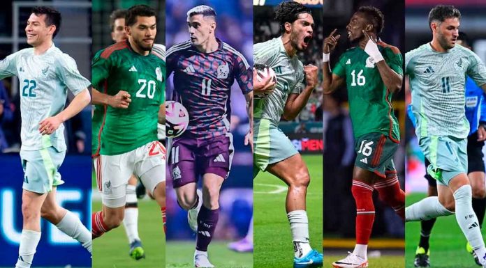 #Video | Chucky Lozano y Berterame en la prelista de México para la Concacaf Nations League