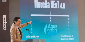 Presenta Alfonso Martínez el Plan Hídrico; garantizará agua por los próximos 25 años