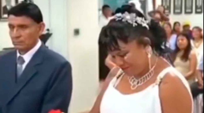 #Video // La novia que huyó de su boda en Perú: Amenazas de un criminal y una historia de terror