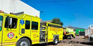 #Video #Actualización // Se registra incendio en un taller de herrería en la colonia La Quemada, Morelia