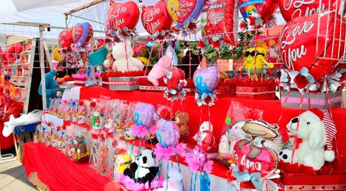 Más de 350 ambulantes serán tolerados para la temporada de 14 de febrero