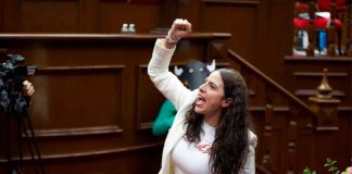 Giulianna Bugarini presenta iniciativa para prohibir la tauromaquia en Michoacán