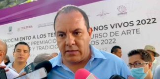 Fiscalía de Morelos solicita desafuero de Cuauhtémoc Blanco por acusación de violación
