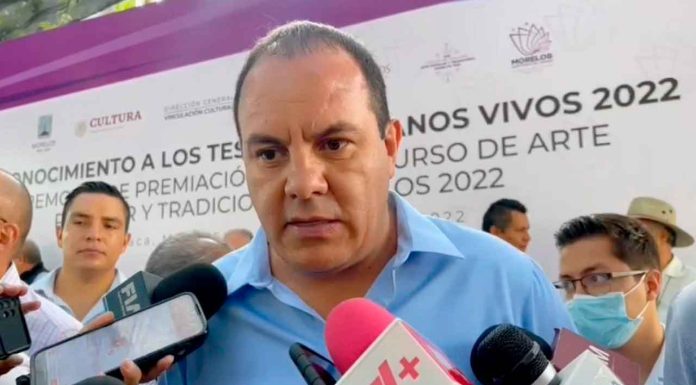 Fiscalía de Morelos solicita desafuero de Cuauhtémoc Blanco por acusación de violación