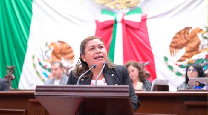 Busca Belinda Iturbide que actas de defunción de personas desaparecidas sea expedita