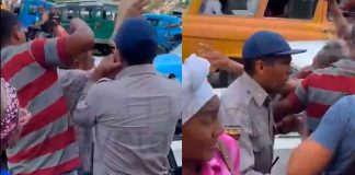 #VIDEO // Anciano arrestado de manera violenta en La Habana por pedir el fin de la dictadura cubana