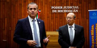 Policía Morelia y Poder Judicial colaboran para fortalecer mecanismos alternativos de solución de conflictos