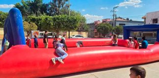 Zamora “Ciudad de los niños y de las niñas” lleva la Feria de Juegos a sus comunidades
