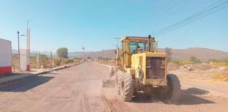 #Imágenes // Gobierno Municipal realizó trabajos de mejoras en Riberas del Duero y El Cerrito de Catipuato