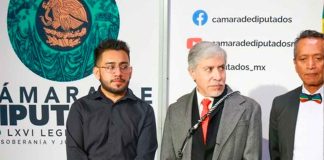 #Video // Activistas LGBTIQ+ desde la Cámara de Diputados critican a Trump y Milei por su prohibición a la diversidad de género