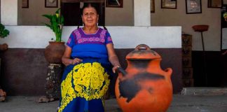 Lamenta Secum fallecimiento de la artesana María Elvia Silva Bartolo