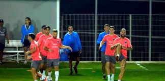 #Video | Sergio Ramos entrena por primera vez con Rayados en El Barrial; esto se sabe
